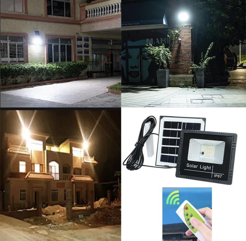 Product Introduction of [Khuyến mãi] Giá đặc biệt đèn năng lượng mặt trời 100W, chống nước IP67, bảo hành 2 năm 2
