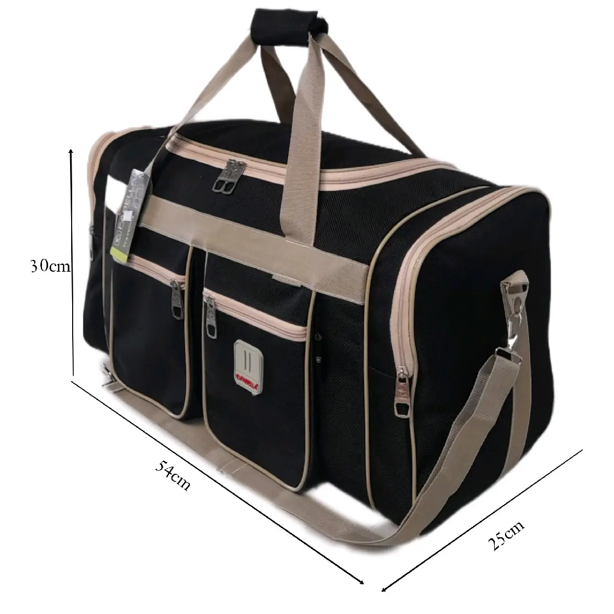 Tas pakaian besar fabella travel bag serbaguna tas traveling tas mudik  tas pria tas wanita