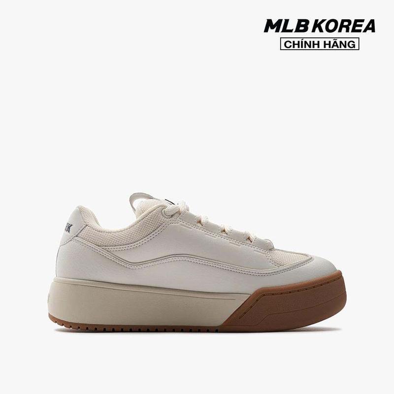 MLB - Giày sneakers unisex cổ thấp Chunky Wide 3ASXCCW3N-50CRS 4