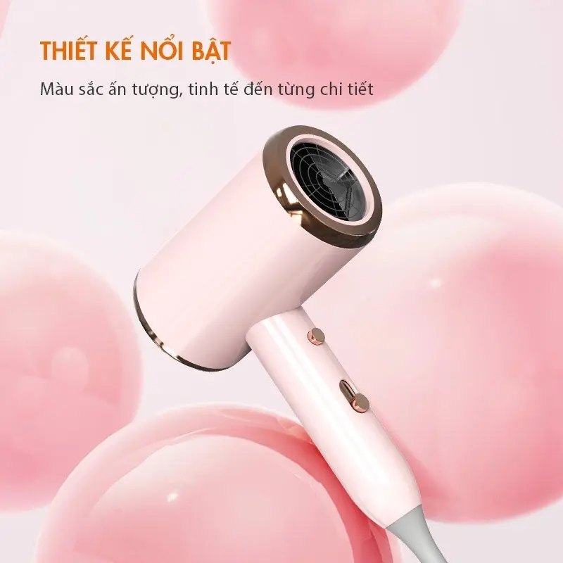 Máy Sấy Tóc Gaabor GHD-N1000D Mini 2 Chiều Nóng Lạnh 1000W Độ Ồn Thấp 2