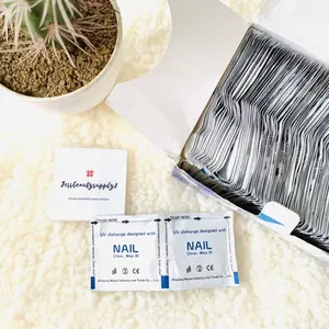 20pcs INSTAN WRAP REMOVER NAIL GEL POLISH REMOVER / penghapus kutek gel