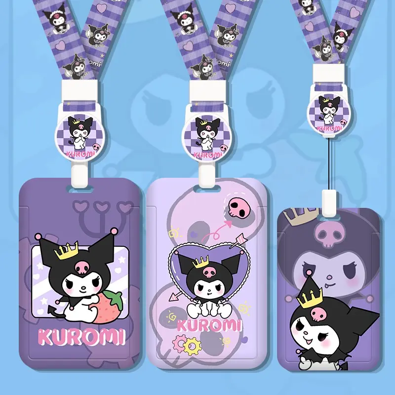 Dây đeo thẻ co rút tiện lợi họa tiết SANRIO cute CICI DTSAN267