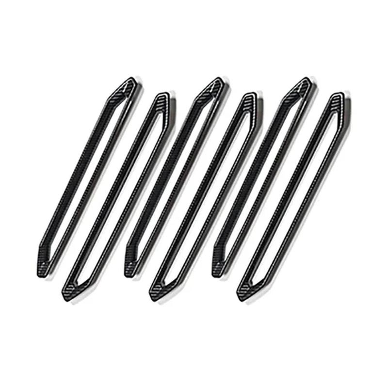 Product Introduction of 1 Pcs ABS Roof Rack Trim Strip Modified Tow Hook Cover Car Exterior Trim Strip Suitable For Jietu Travelers Durable 32