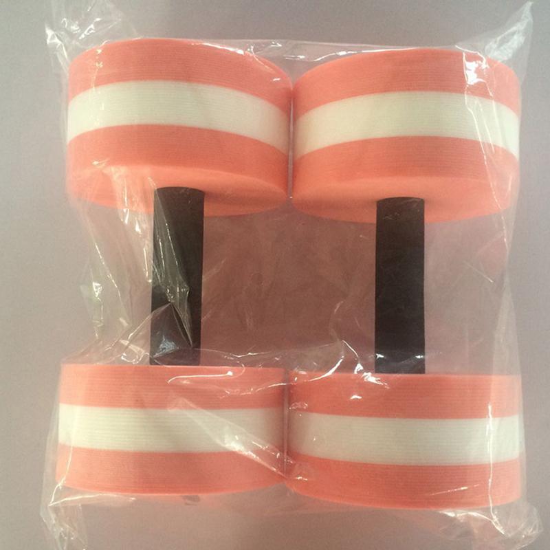 Product Introduction of [TTSS]Floating Swim Gym Dumbbell Water Weight Aerobics Fitness Pool Water Swimming Aqua Exercise Barbell EVA Foam Aquatics Dumbbell 22