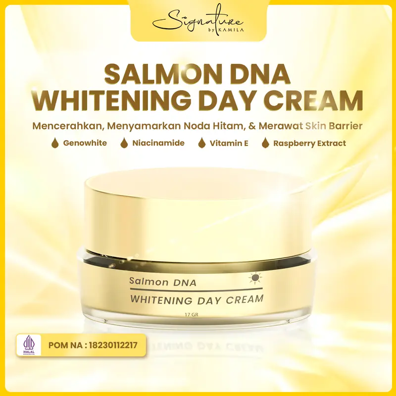 Signature by Kamila Luminous Salmon DNA Brightening Day Cream / Day Cream 1