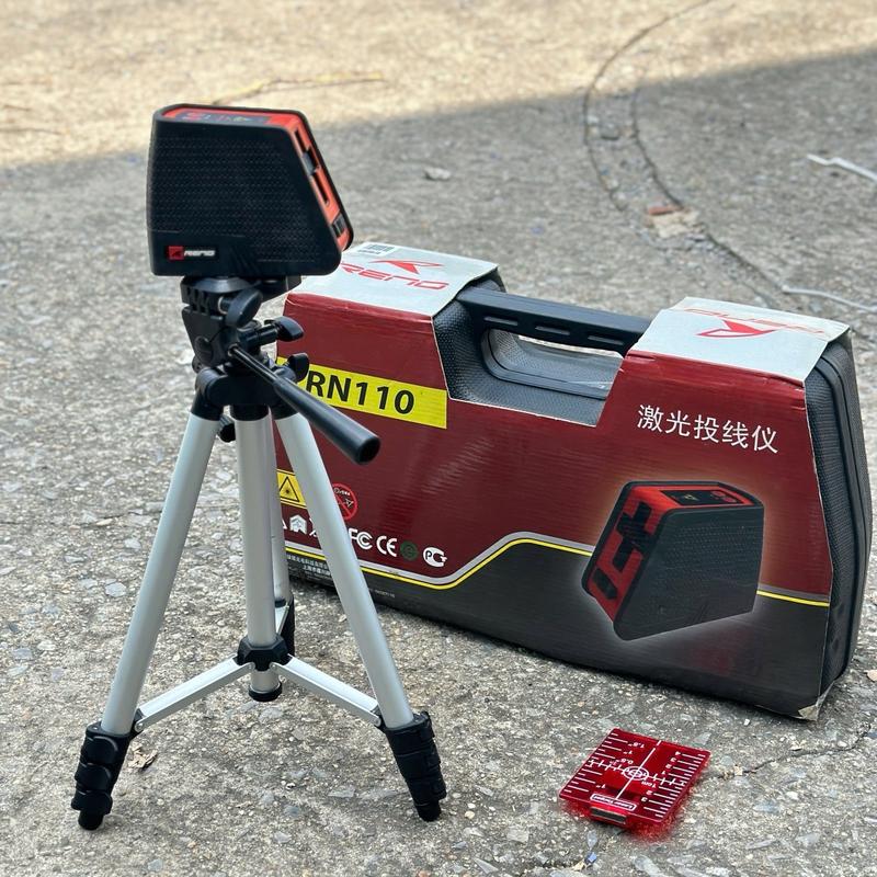 Máy Cân Bằng Bắn Cốt Lazer 2 Tia Đỏ RN110 Chuyên Làm Trong Nhà  Bảo Hành 6 Tháng