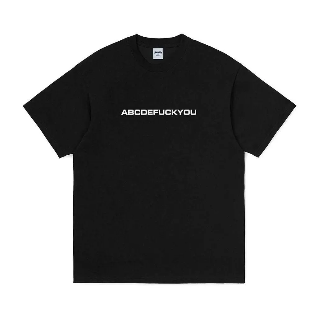 Skymo Apparel Tshirt Abc Black