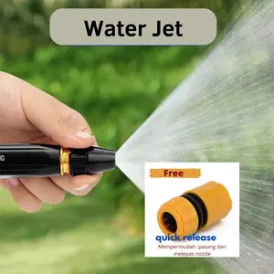 GAOYASHUIQIANG WATERJET STEAM MOTOR MOBIL , SIRAM TAMAN Air Car Kendaraan  Selang