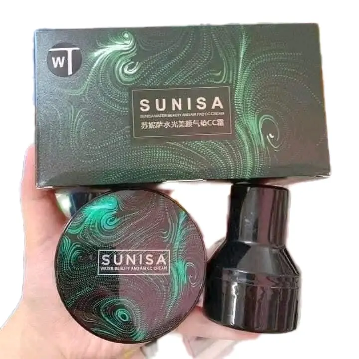 phấn nước trang điểm 2 món 1 cái phấn trang điểm + 1 cái bông trang điểm Cosmetic