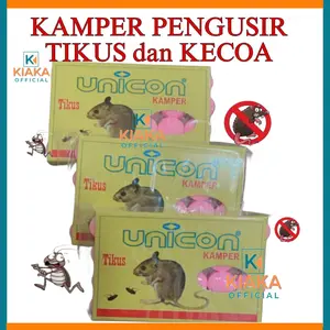 Kamper Pengusir Tikus Kecoa Ampuh Unicon pest control original