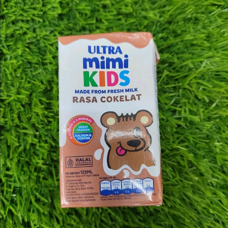 Susu UHT cair Mimi 125Ml 4 rasa 5
