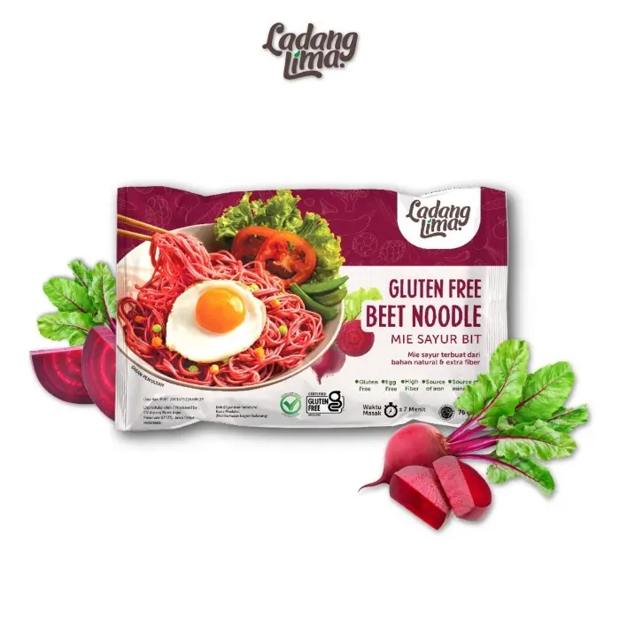 Ladang LIma Gluten Free Mie - Noodle 5