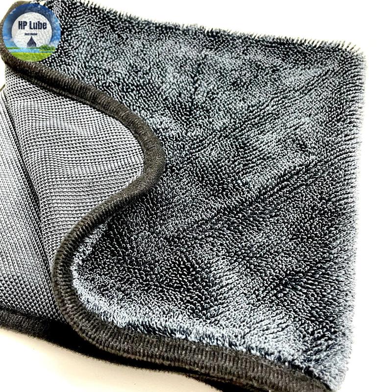 Khăn Lau Xe Siêu Mềm Mịn Siêu Thấm Hút Chống Trầy Xước 40x40 Cm Sợi Superfine Fiber Cao Cấp Phụ Kiện