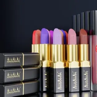 AL-28 ESHAL MATTE VELVET LIPSTICK 7