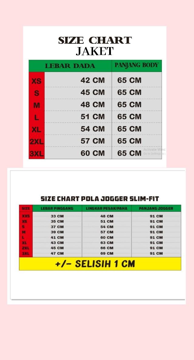 Pakaian Olahraga Baju Senam SXB SPORT MERAH INDONESIA JACKET AND JOGGER