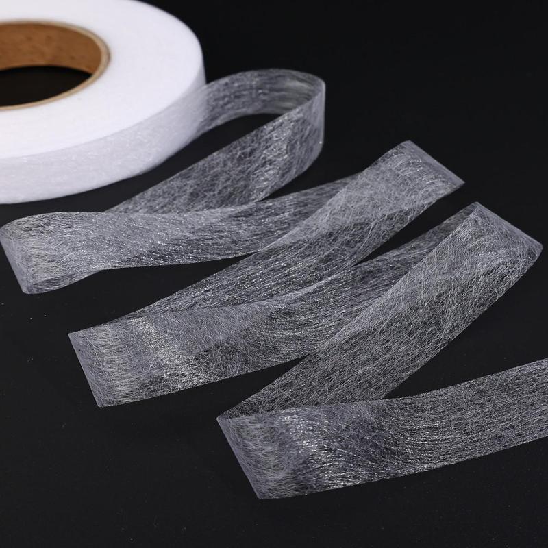 1 Roll Sticky Fabric Tape, DIY Decorative Double-sided Tape, Hem Tape, Adhesive Cloth Tape, Home Essentials 7