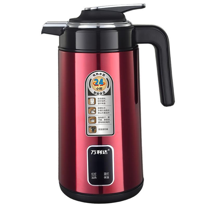 Ấm Siêu Tốc + Giữ Nhiệt 2in1 CUCKOO - Inox 304, Nắp Tháo Rời, Sôi Nhanh - Ấm Siêu Tốc Kiêm Bình Giữ Nhiệt 2