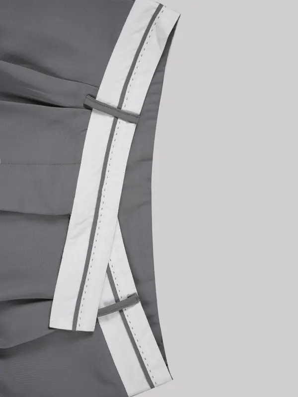 Women's Solid Pocket Crop Suit Vest & High Waist Pants Set, Casual  Tummy Flattering Button Front Top & Wide Leg Plicated Trousers, Summer Clothes, Co Ord Set Summer 4
