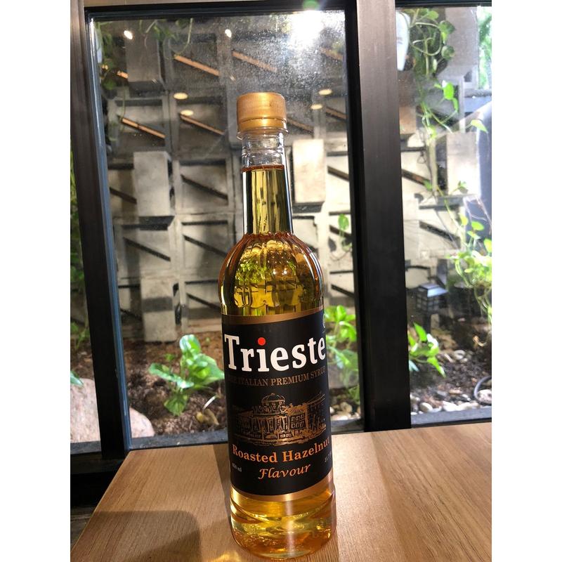 Trieste Syrup Roasted Hazelnut 650 ml - Trieste Sirup Roasted Hazelnut ...
