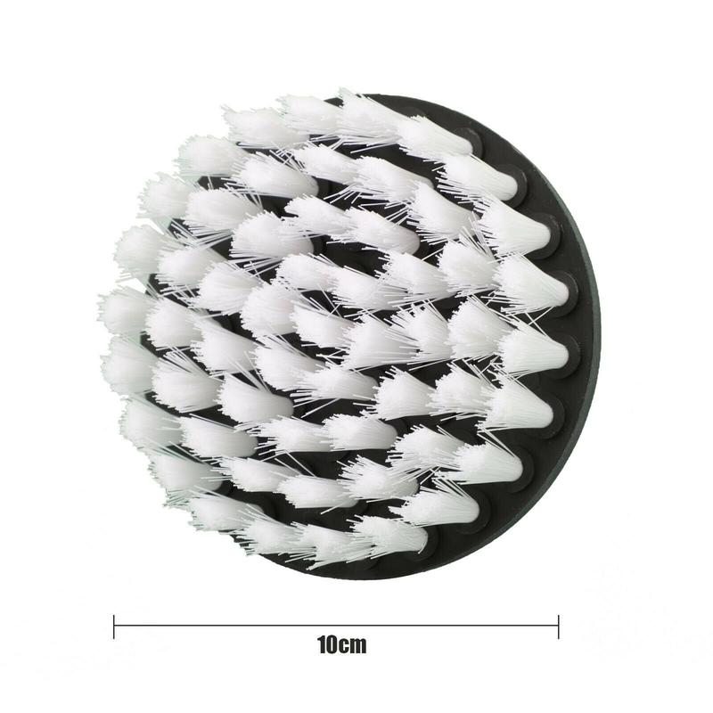 Product Introduction of 4 Inch Soft Drill Brush for Home Car Carpet Car Washing Maintenance Brushes and Leather Cleaning Car Wash Accessories 22