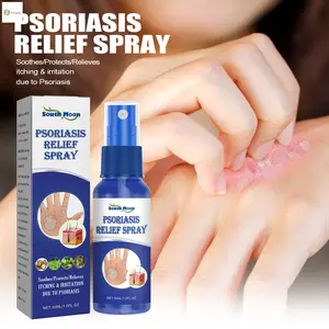 Obat Spray Kulit Gatal Psoriasis Dermatitis Kurap Kutu Air Eksim Infeksi Jamur Anti Gatal 30ML