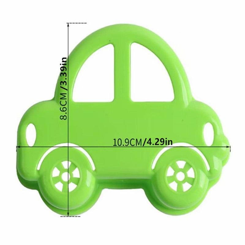 Product Introduction of Car Shaped Sandwich DIY Mold, 1 Count Cartoon Car Design Bread Mold For Kitchen Baking 12