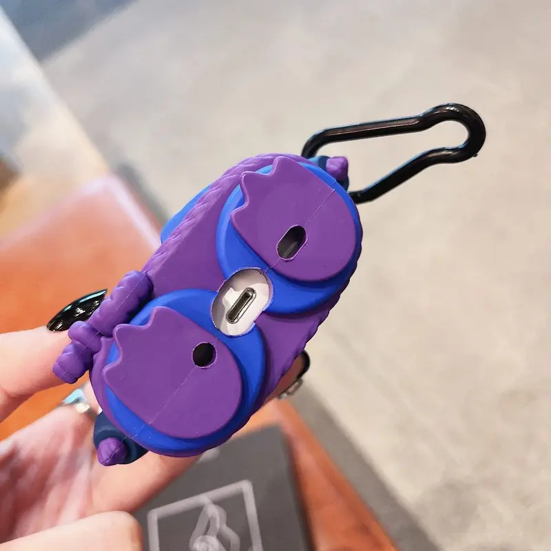 NARUTO Genghoul Yêu Tinh Vỏ Bảo Vệ Tai Nghe AirPods4gen, Tương Thích Với AirPodsPro2 Và AirPods2gen, Vỏ Bảo Vệ Tai Nghe, Hàng Mới Về 2024 7