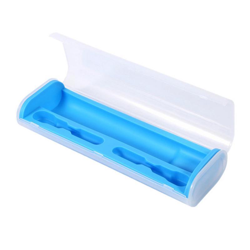 Product Introduction of New Case For Oral B Electric Toothbrush Portable Travel Box For Teeth Brush Heads Cap Breathable Healthy Toothbrush Storage Case 8