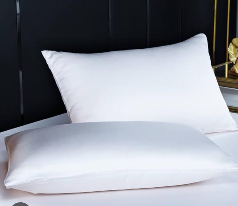 Product Introduction of Hotel Quality Pillow case/Punda Plain  White Canadian Cotton with Zipper Sizes Available 18x28 sold per piece 2