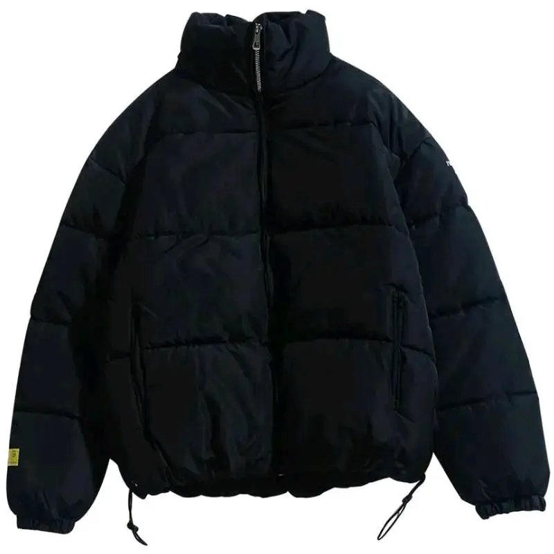 Jaket Puffer Gelembung Pria Tebal  Outdoor Dewasa Abu Hijau Waterproof Keren murah 2