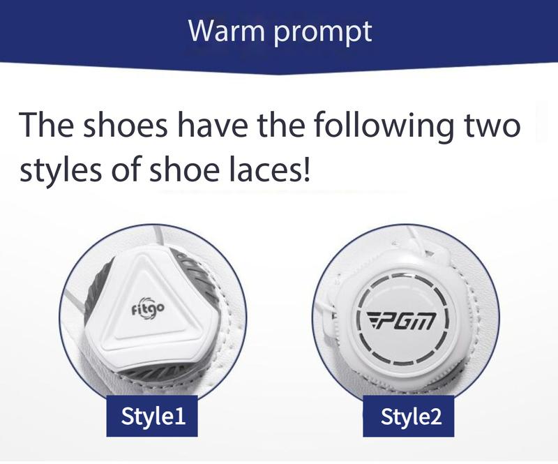 Product Introduction of [PGM] Golf Shoe Men's Knob Shoelaces Summer Breathable Sneaker Anti-Slip Shoes Golf Men's Shoes Xz277 29