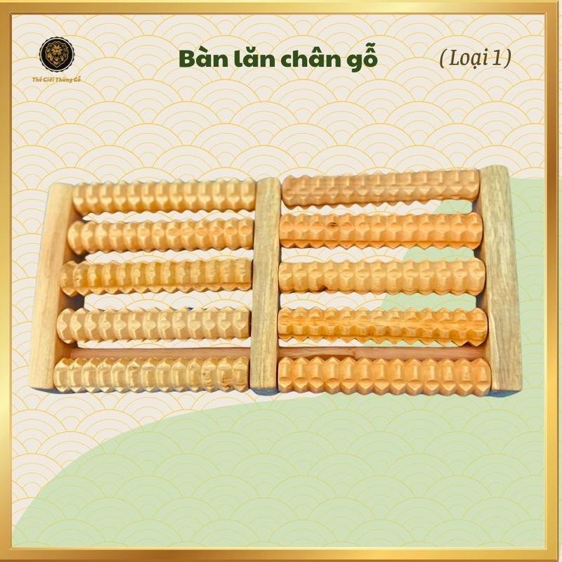 Bàn lăn chân gỗ dùng trong chậu gỗ ngâm chân Làm Đẹp Da Massage