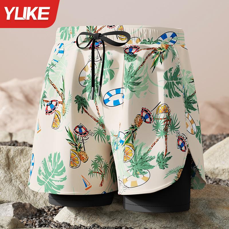 Product Introduction of Quần Bơi 2 Lớp Dáng Suông, Chống Lộ  YUKE - YK15/ Nhập Khẩu Chính Hãng, Đã Kiểm Tra Chất Lượng 15