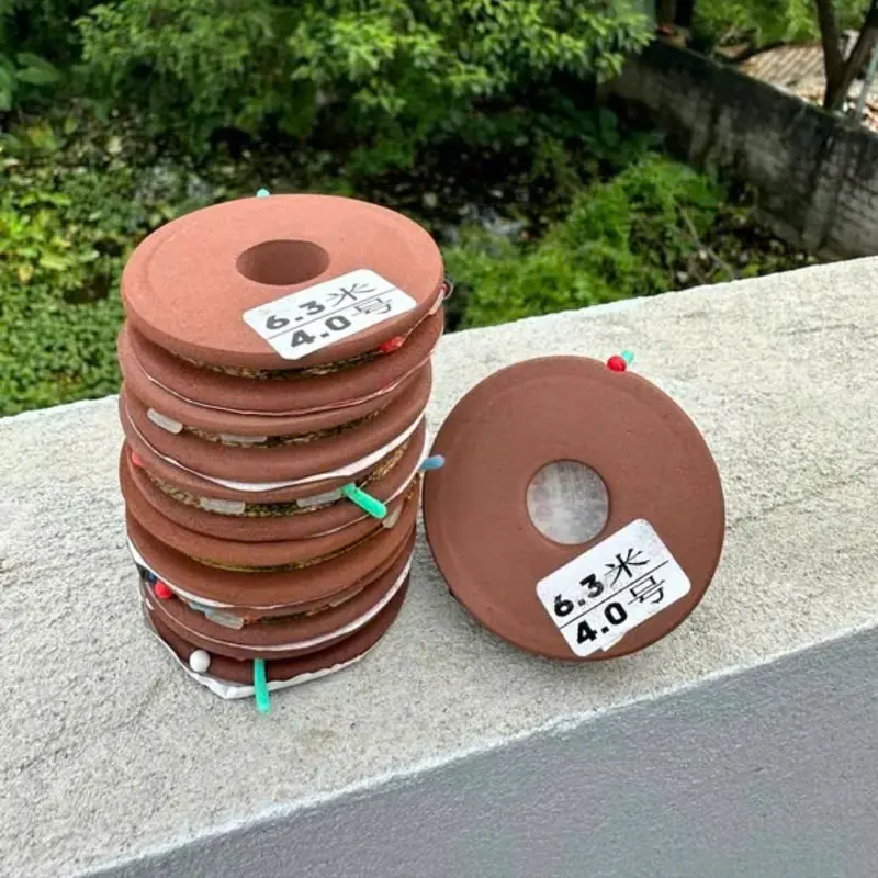 Dây trục câu đài buộc sẵn, Cước câu cá tàng hình, Dài 3.6m đến 6.3m câu Rô, Diếc, Chép - Bắt Cá, Fishing Bắt Cá Fishing Đi Câu Fish Bắt Cá Nữ dây  câu tải lure 7