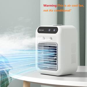 Portable Air Cooler Fan, Water Cooling Fan for Room & Office Use, Efficient Cooling Solution for Home & Car Environment