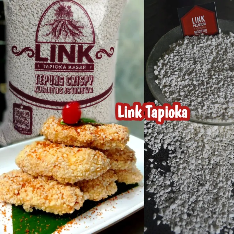 Tepung ala Shihlin Tapioka Kasar Crispy Ayam Sihlin Berkualitas 1 KG - LINK 0