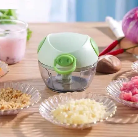Máy xay tỏi ớt, xay đồ ăn dặm hình con heo cầm tay mini