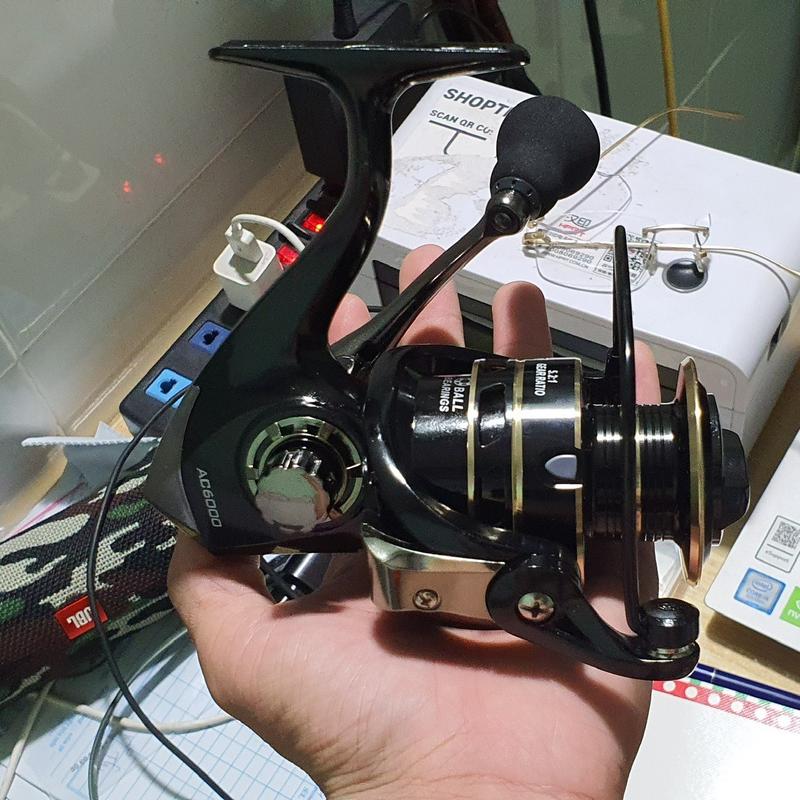 Máy câu cá deukio Ac kim loại  giá rẽ