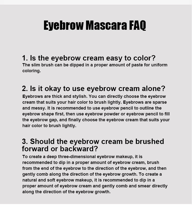 [TERBARU]HANZION. Pomade Alis Waterproof – Alis Tebal Cepat! Anti Keringat,Tahan Lama,Alis Natural Coklat