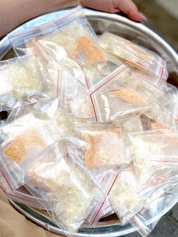 [SỈ] 200b bánh tráng dẻo sợi phơi sương mini