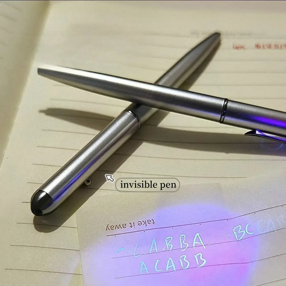 Invisible Ink Pen UV Counterfeit Lamp Multifunction Magic Marker ...