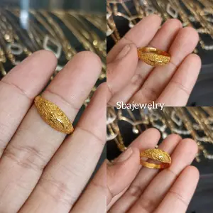 cincin pasir alpaka etnik bali