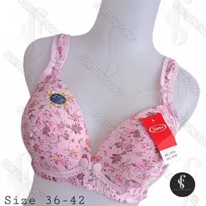 Sorex - Bra BH Menyusui Dengan Busa, Kancing Depan Art 8108