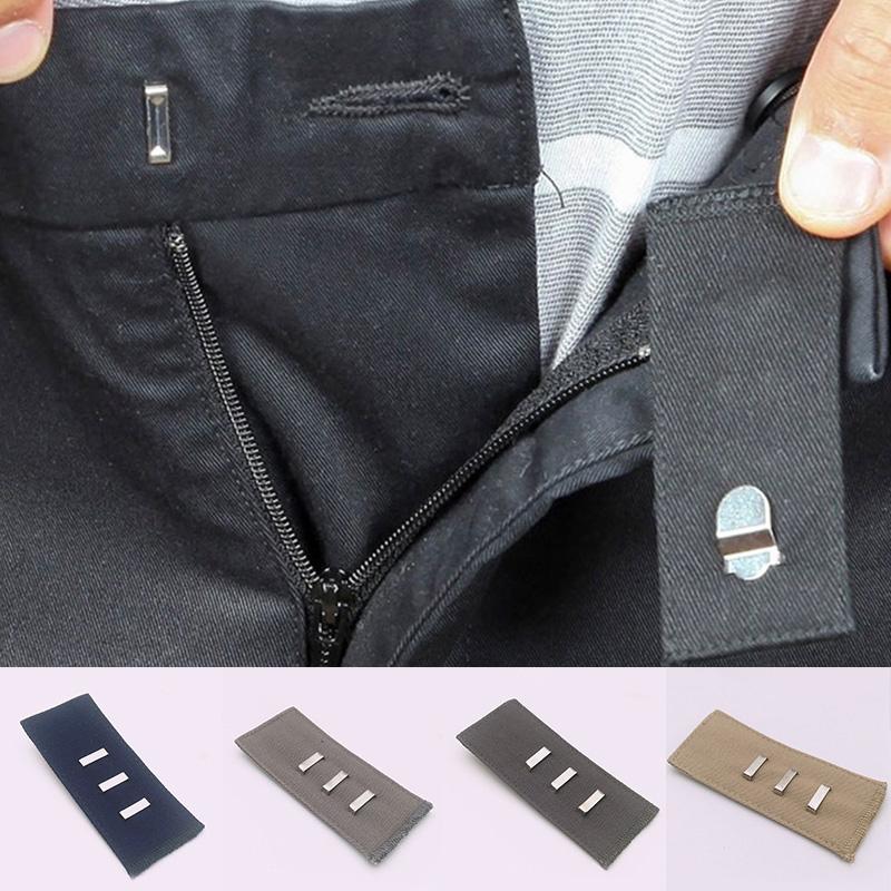 Pant Extender Button Durable With Hooks Adjustable Waist Expander ...