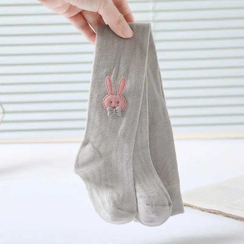 ByKiddos - Legging Stocking Anak Perempuan Import Bahan Katun Motif Pita & Rabbit Fashion 8