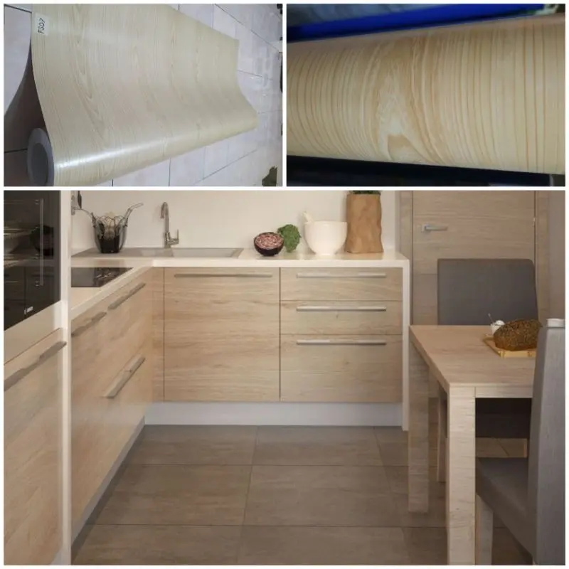 HPL STICKER / HPL MOTIF KAYU / PELAPIS KAYU TRIPLEK MEJA DINDING PINTU 3