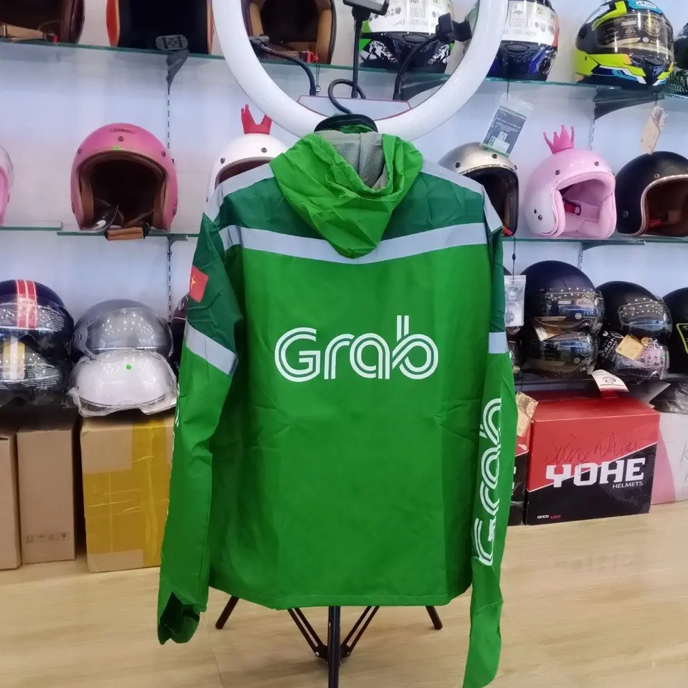 Áo Khoác Gáp Xe Ôm Nam Nữ Chống Nắng,mang lại cảm giác thoáng mát & tiện lợi.