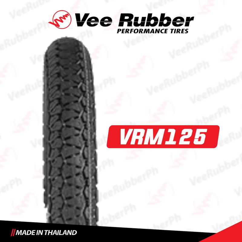 Product Introduction of Vee Rubber VRM125 (TT) Tubetype Motorcycle Tires Rim 17 4