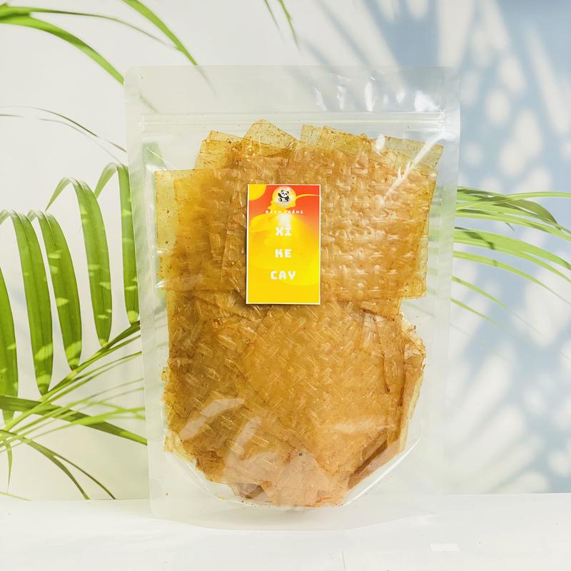 100gr Bánh tráng xì ke siêu cay Đặc sản Tây Ninh - Tiệm Bánh Tráng Cute Snack Ăn Vặt Food Thức Ăn