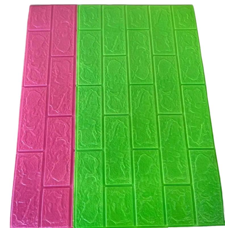 50 Miếng Giấy Xốp Dán Tường Đẹp Săc Nét Trang Trí Decor Phòng Ngủ , Kích thước 70x40 cm